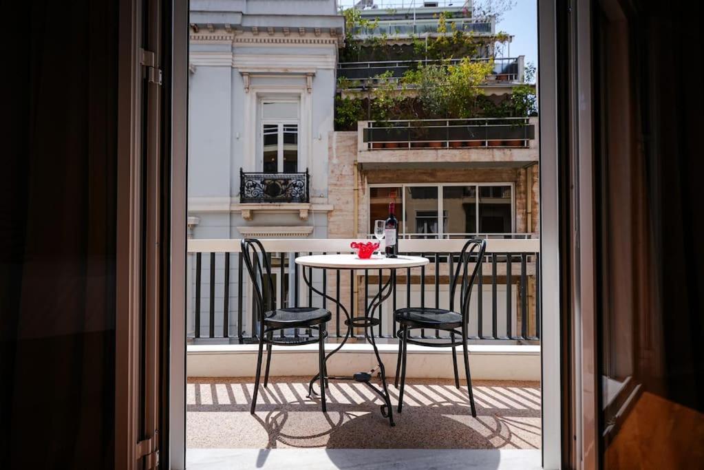 Syntagma Square, 60Sqm Dream Suite Athén Kültér fotó