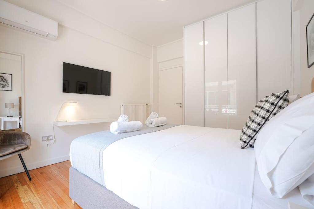 Syntagma Square, 60Sqm Dream Suite Athén Kültér fotó