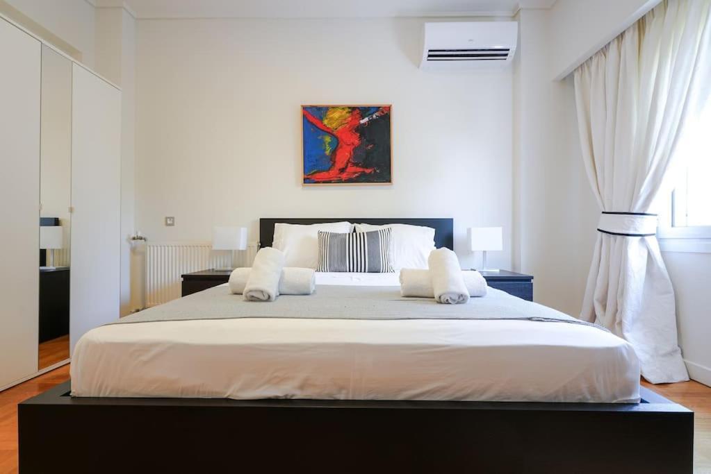 Syntagma Square, 60Sqm Dream Suite Athén Kültér fotó