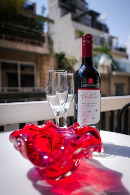 Syntagma Square, 60Sqm Dream Suite Athén Kültér fotó