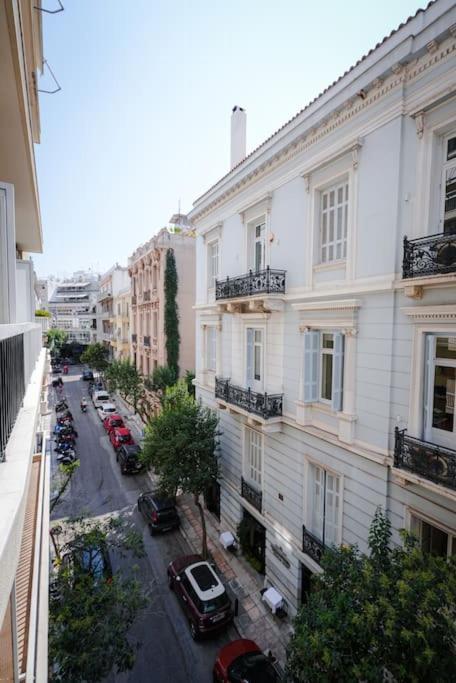 Syntagma Square, 60Sqm Dream Suite Athén Kültér fotó