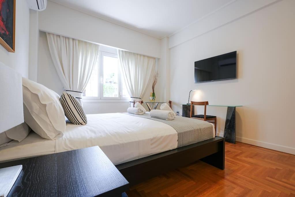 Syntagma Square, 60Sqm Dream Suite Athén Kültér fotó