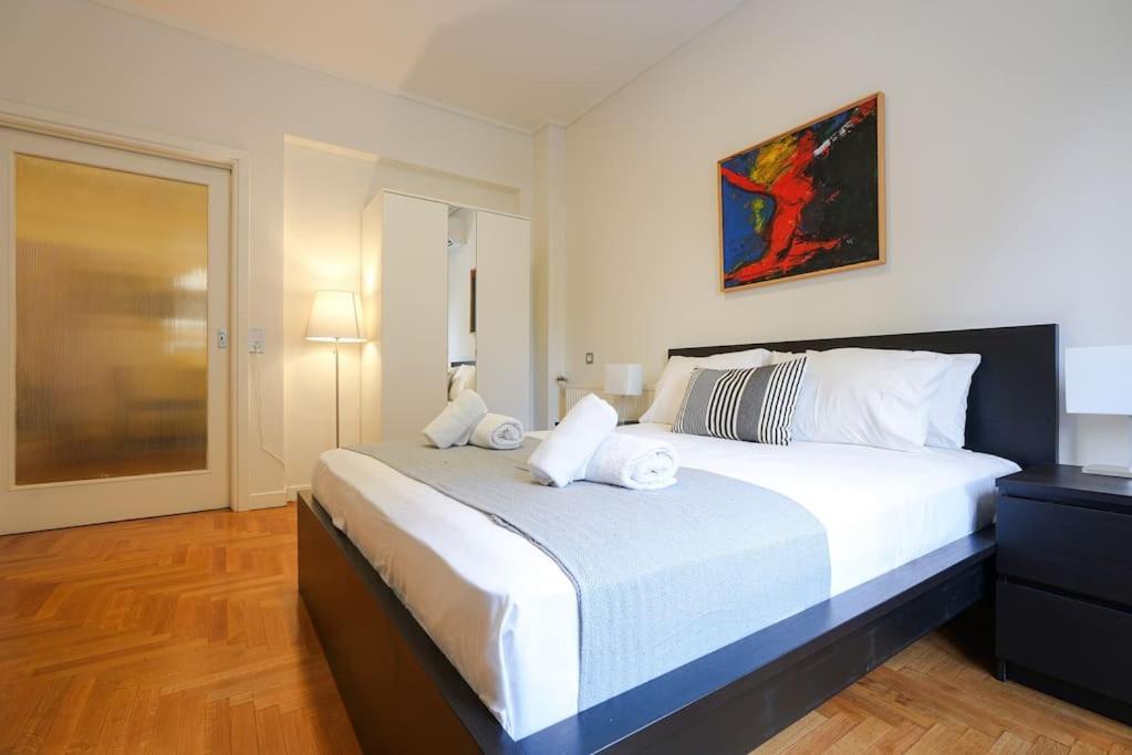 Syntagma Square, 60Sqm Dream Suite Athén Kültér fotó