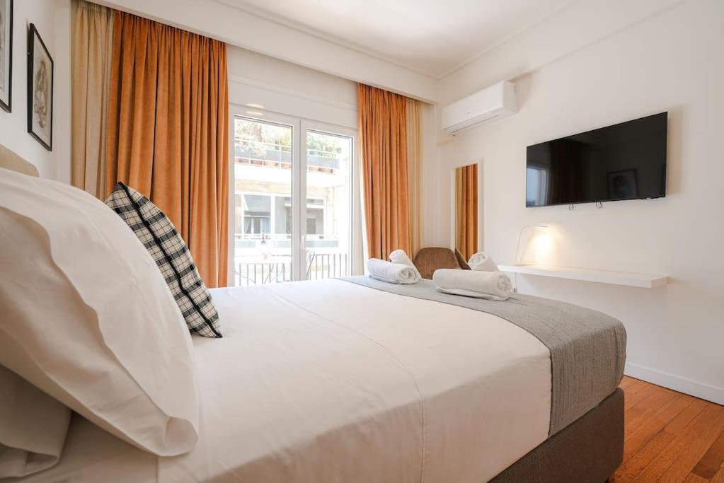 Syntagma Square, 60Sqm Dream Suite Athén Kültér fotó