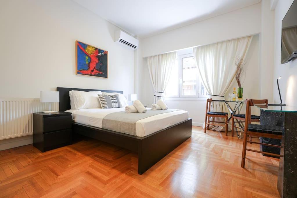 Syntagma Square, 60Sqm Dream Suite Athén Kültér fotó