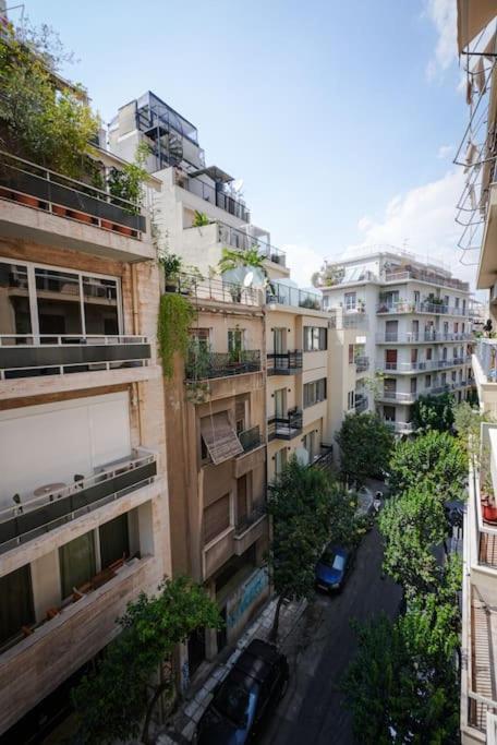 Syntagma Square, 60Sqm Dream Suite Athén Kültér fotó